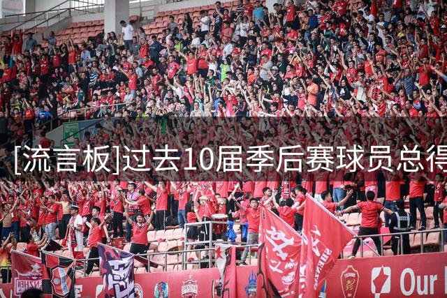 [流言板]过去10届季后赛球员总得分榜：塔图姆3076分第一